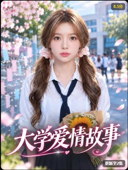 大学爱情故事 封面